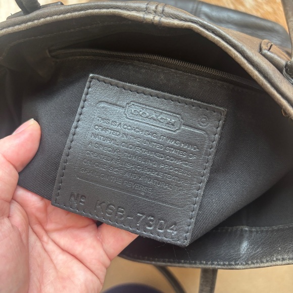 Vintage Coach Lunch Tote 7304 - Picture 6 of 9